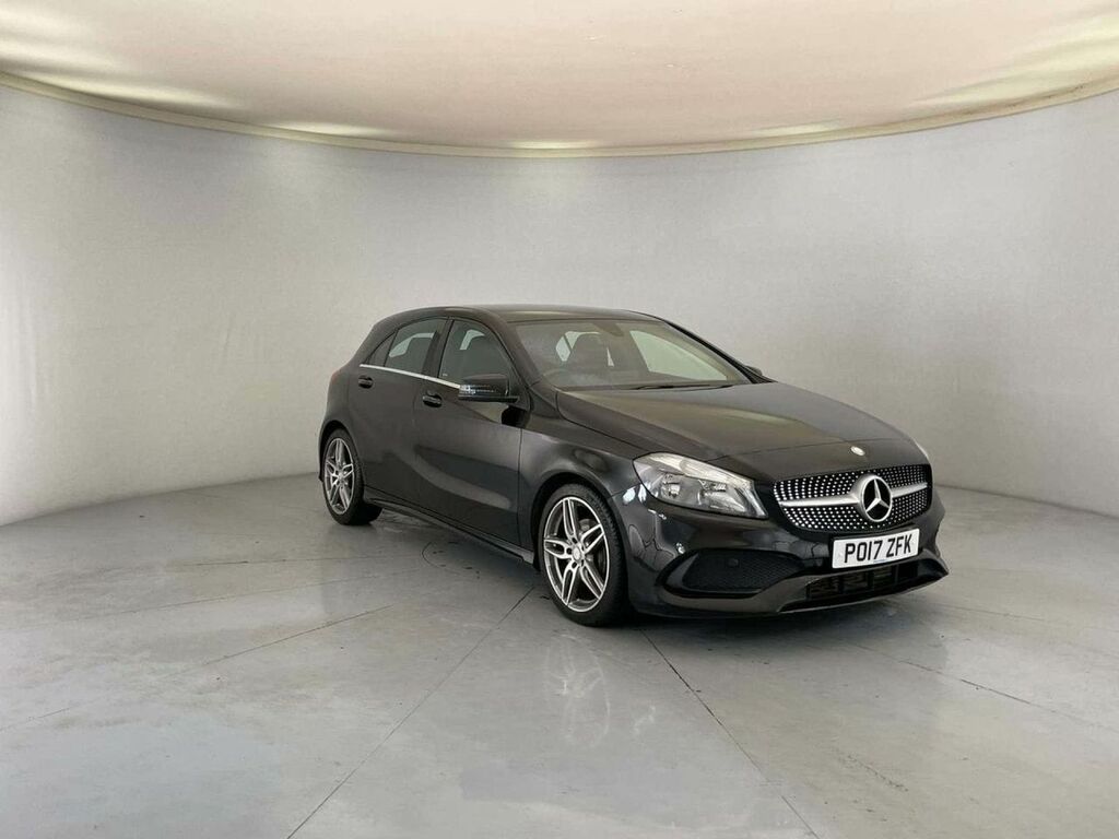 Mercedes-Benz A Class 1.6 A 160 Se 102 Bhp Black #2