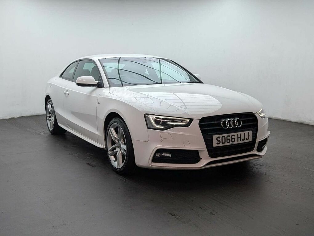 Audi A5 1.8 A5 S Line Tfsi SO66HJJ White #2