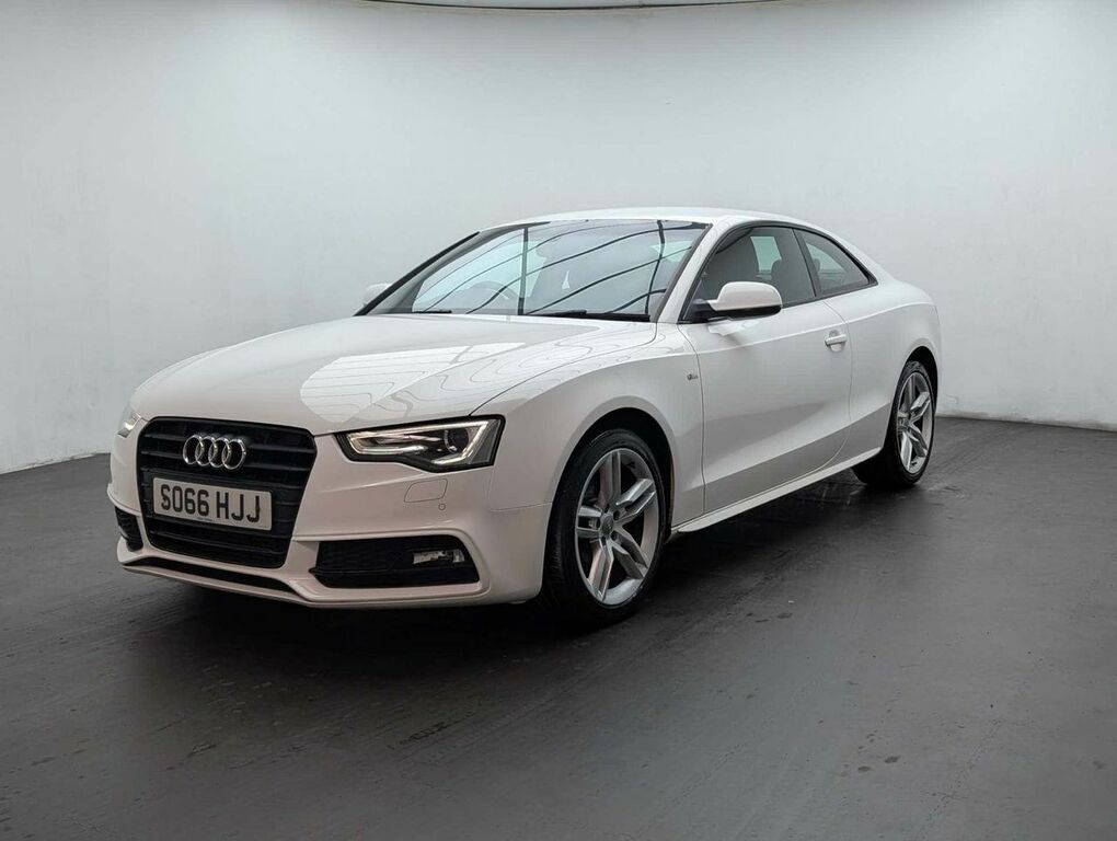 Audi A5 1.8 A5 S Line Tfsi SO66HJJ White #4