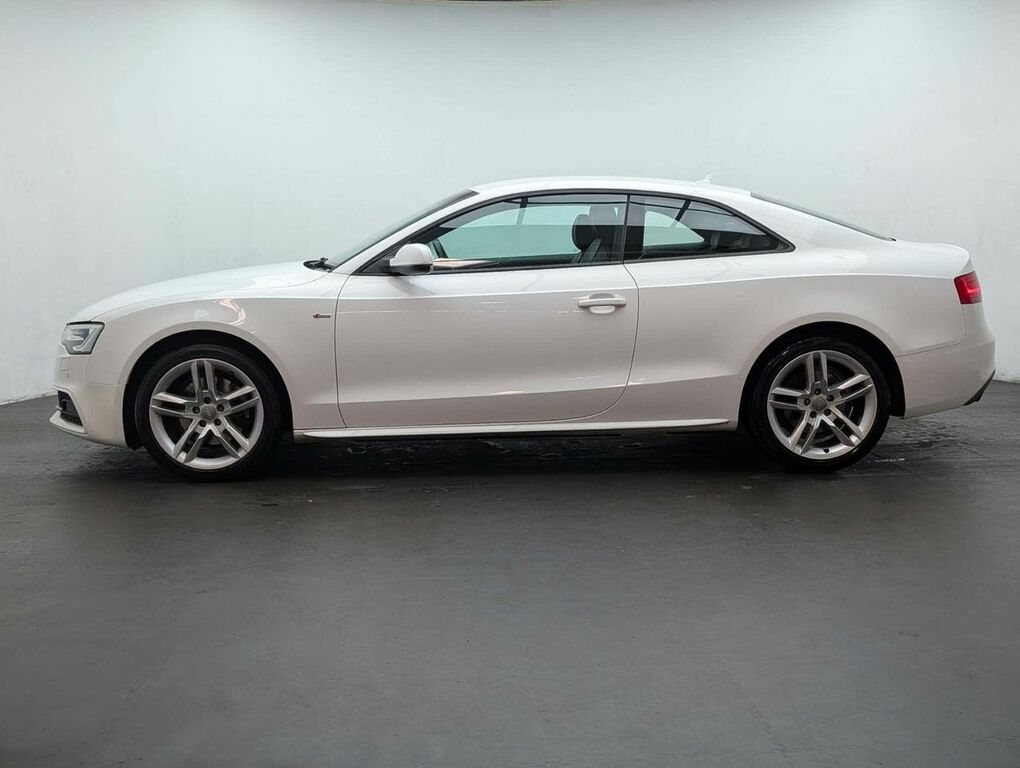 Audi A5 1.8 A5 S Line Tfsi SO66HJJ White #5
