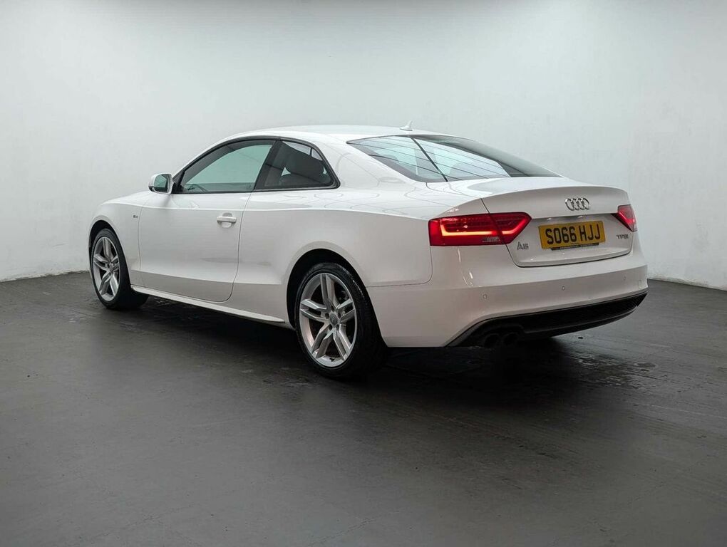 Audi A5 1.8 A5 S Line Tfsi SO66HJJ White #6