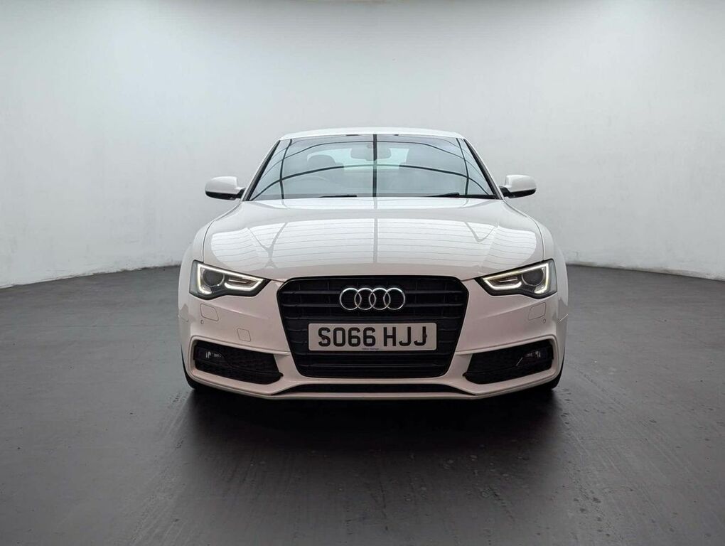 Audi A5 1.8 A5 S Line Tfsi SO66HJJ White #3