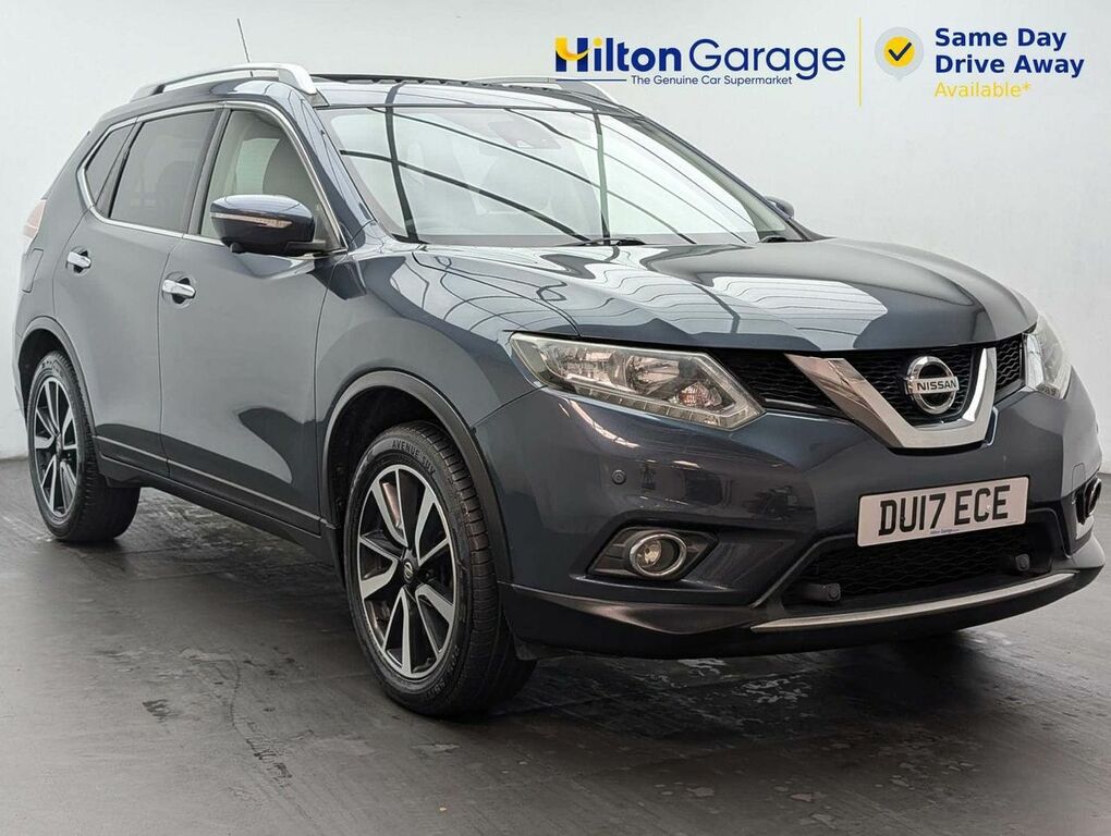 Nissan X-Trail 1.6 X-trail N-vision Dig-t DU17ECE Blue