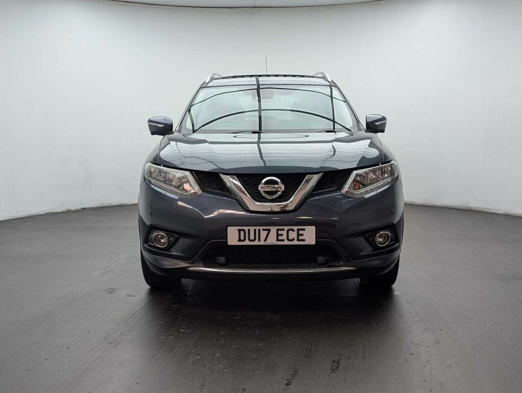 Nissan X-Trail 1.6 X-trail N-vision Dig-t DU17ECE Blue #3