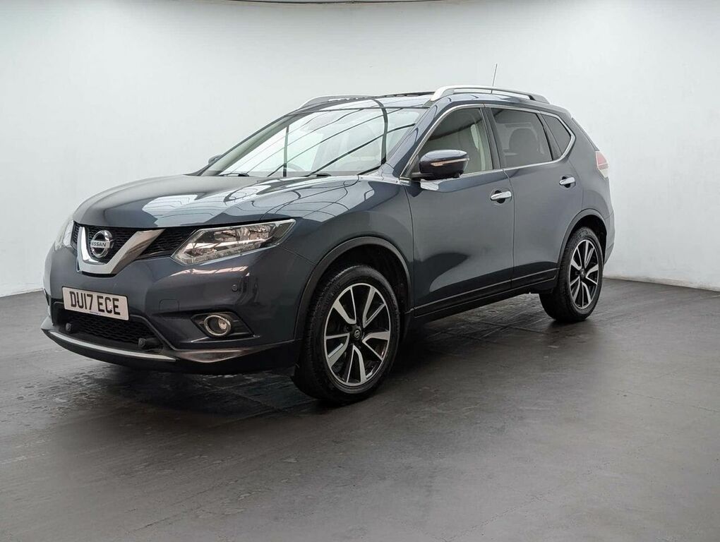 Nissan X-Trail 1.6 X-trail N-vision Dig-t DU17ECE Blue #4