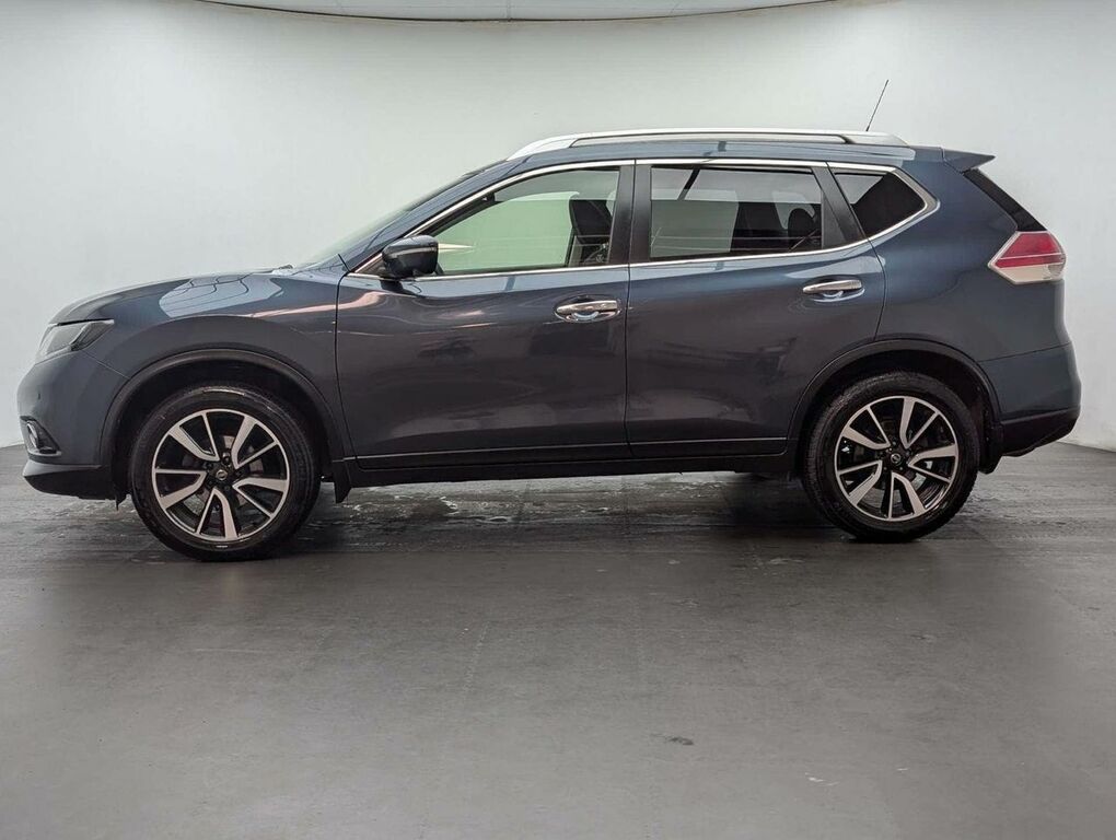 Nissan X-Trail 1.6 X-trail N-vision Dig-t DU17ECE Blue #5