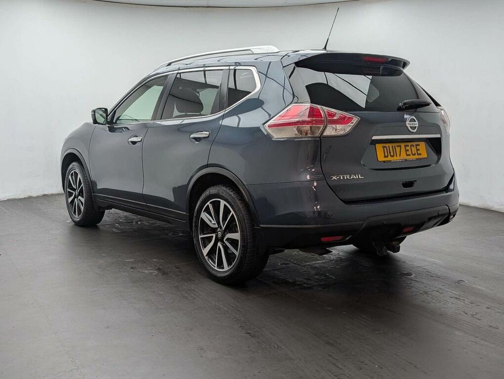 Nissan X-Trail 1.6 X-trail N-vision Dig-t DU17ECE Blue #6