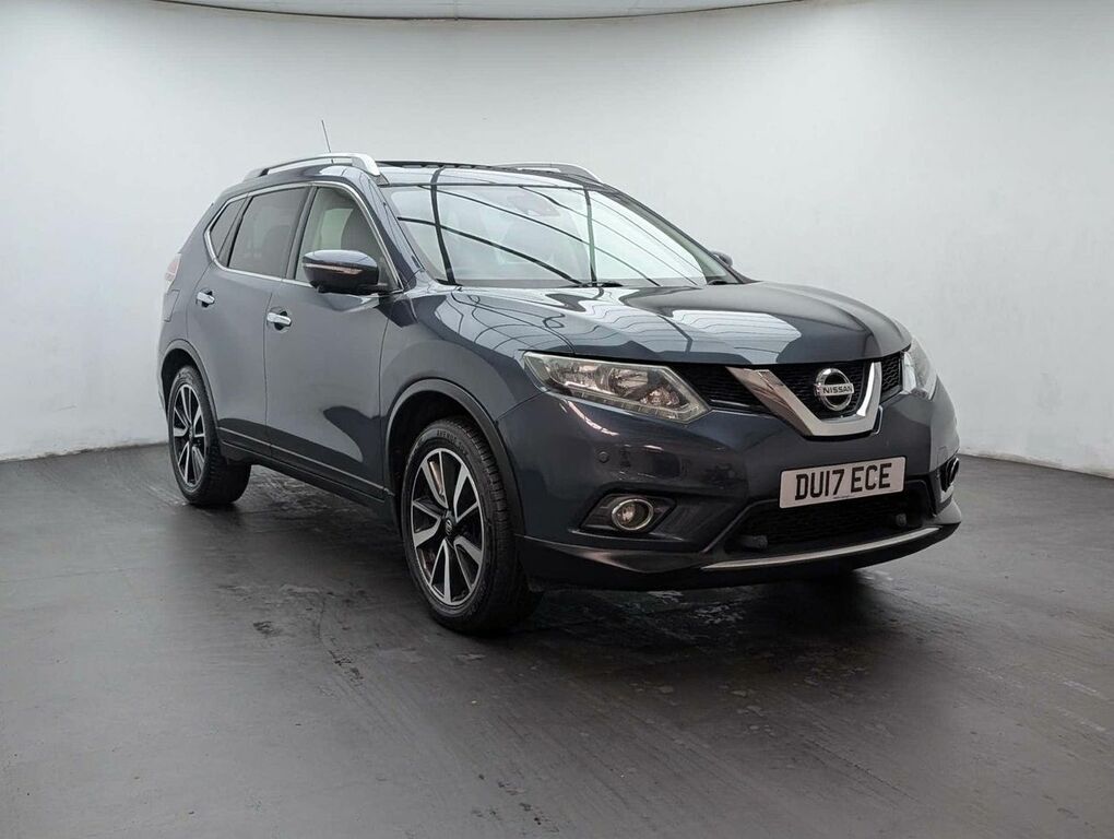 Nissan X-Trail 1.6 X-trail N-vision Dig-t DU17ECE Blue #2