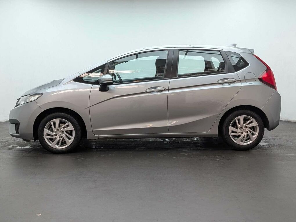 Honda Jazz 1.3 Jazz Se Navi I-vtec Cvt MJ17VEL Silver #5