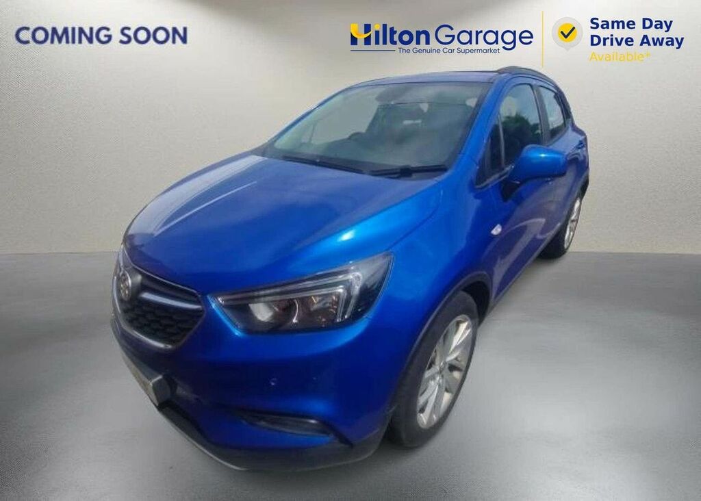 Vauxhall Mokka X 1.4 Mokka X Active T Blue