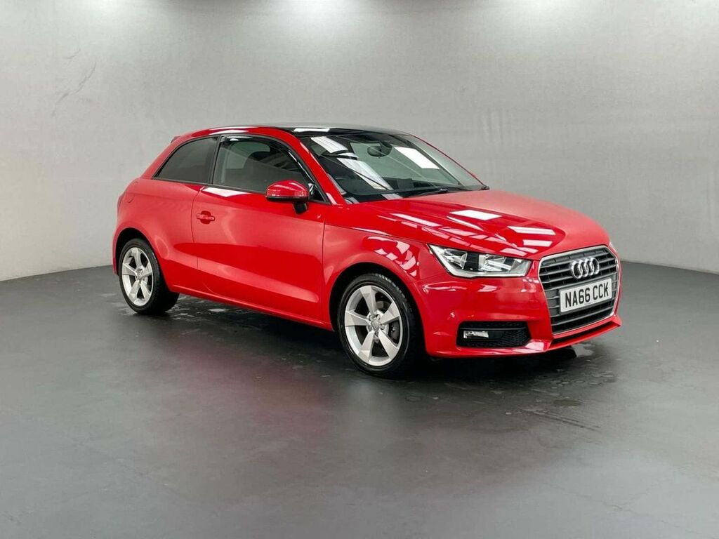 Audi A1 1.0 A1 Sport Tfsi Red #3