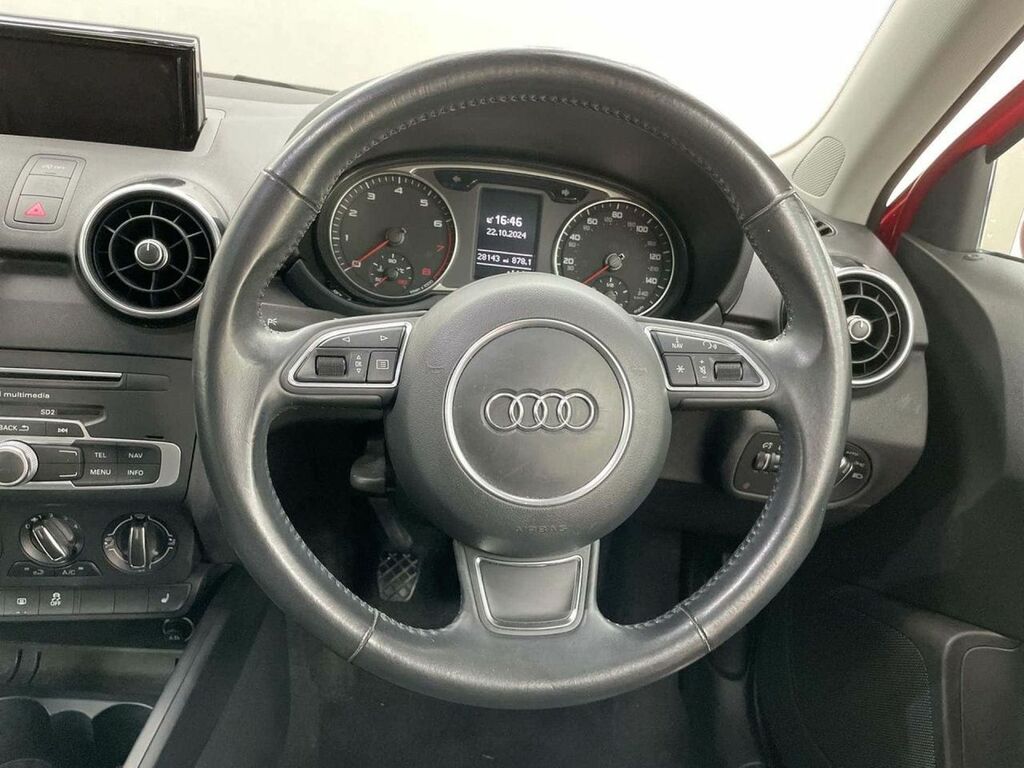 Audi A1 1.0 Tfsi Sport Euro 6 Ss White #24