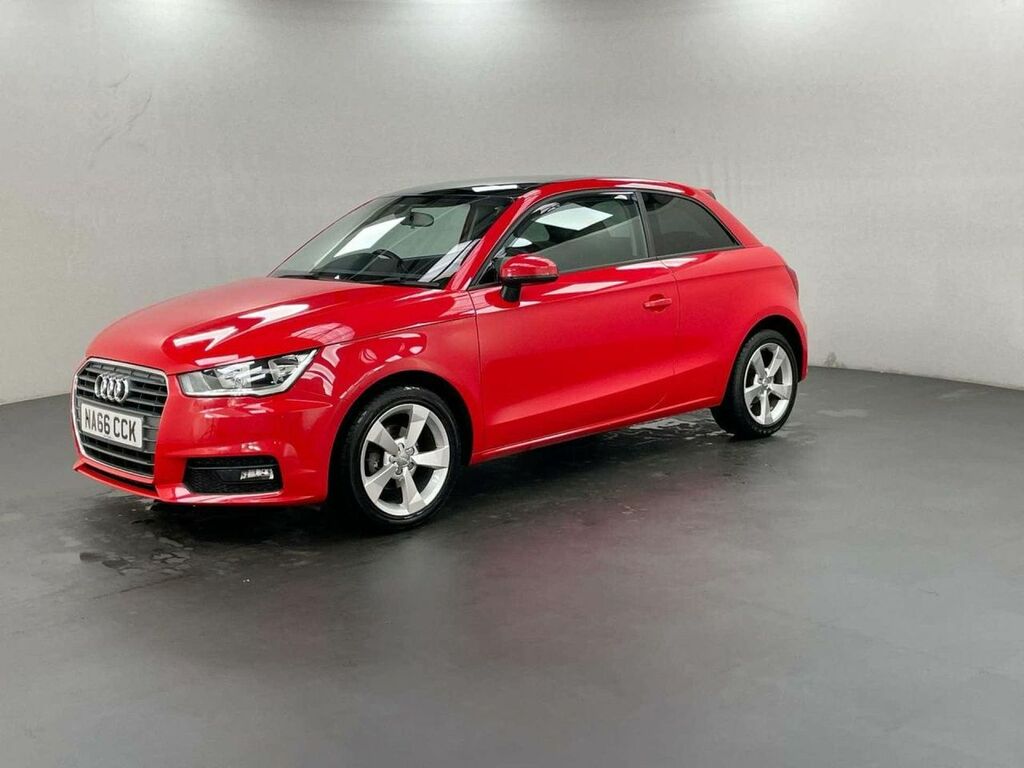 Audi A1 1.0 A1 Sport Tfsi Red #5