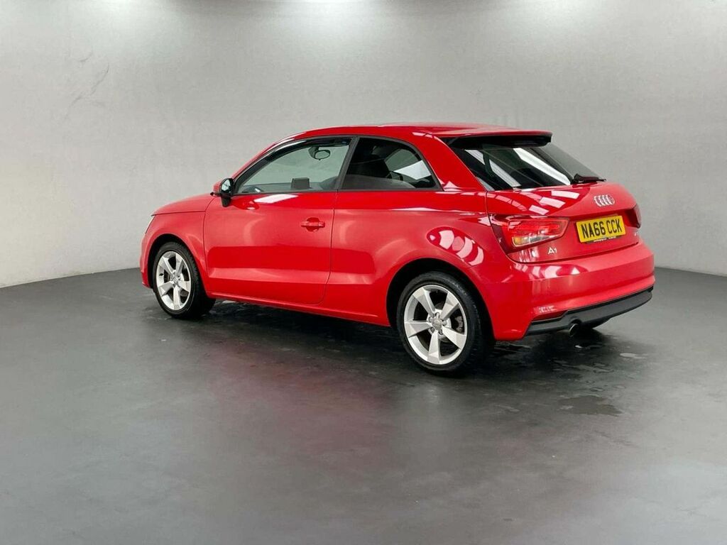 Audi A1 1.0 Tfsi Sport Euro 6 Ss White #7