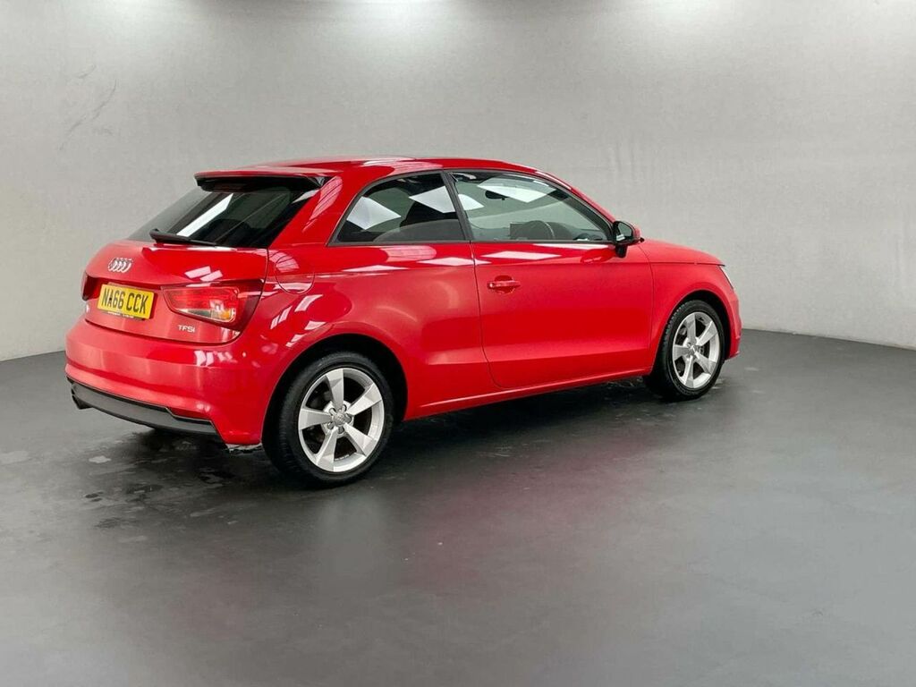 Audi A1 1.0 Tfsi Sport Euro 6 Ss White #9