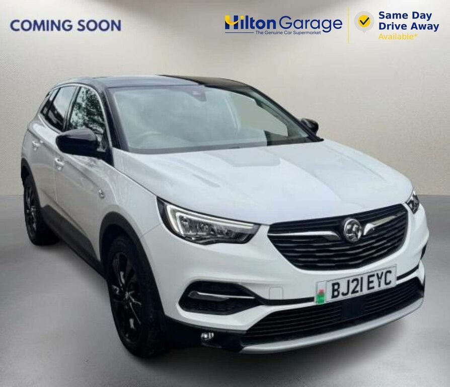 Vauxhall Grandland X 1.2 Grandland X Sri Nav T White