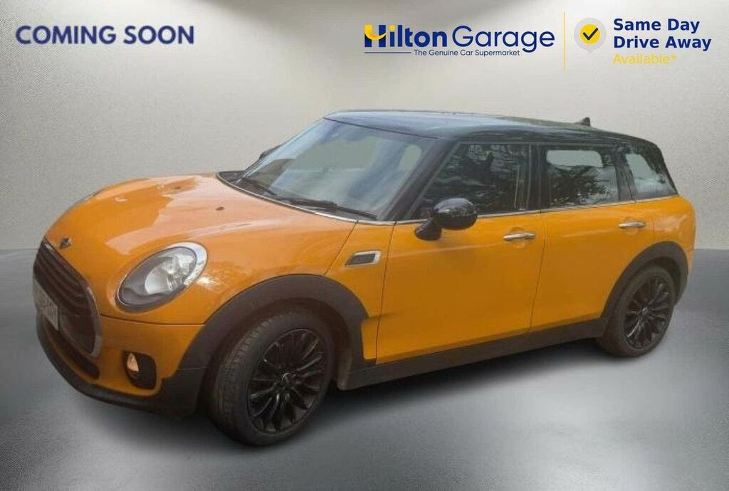 Mini Clubman 1.5 Clubman Cooper 6Dr Orange