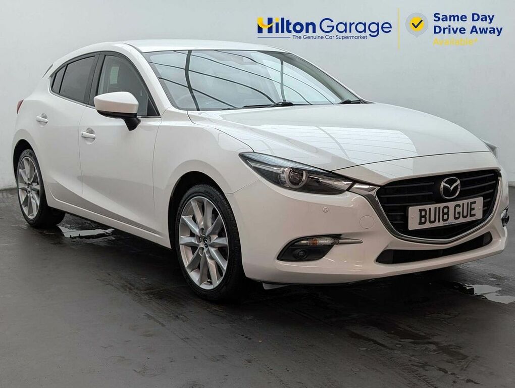 Mazda 3 2.0 Mazda3 Sport Nav White