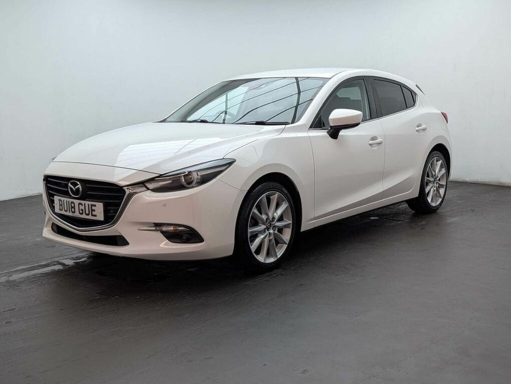 Mazda 3 2.0 Mazda3 Sport Nav White #4