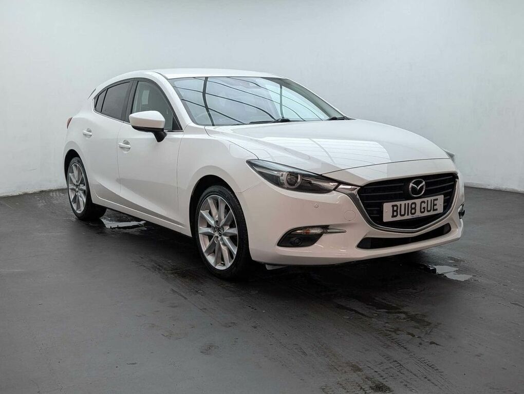 Mazda 3 2.0 Mazda3 Sport Nav White #2