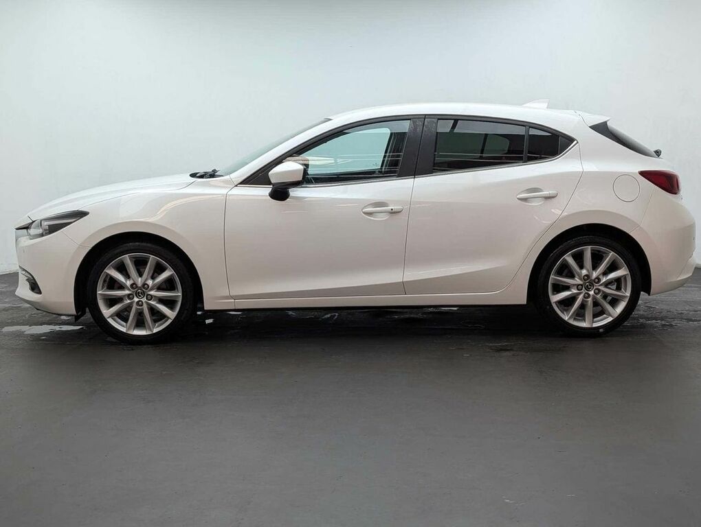 Mazda 3 2.0 Mazda3 Sport Nav White #5
