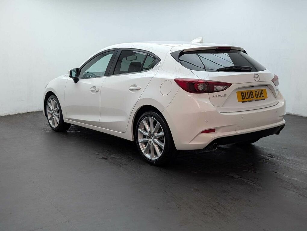 Mazda 3 2.0 Mazda3 Sport Nav White #6