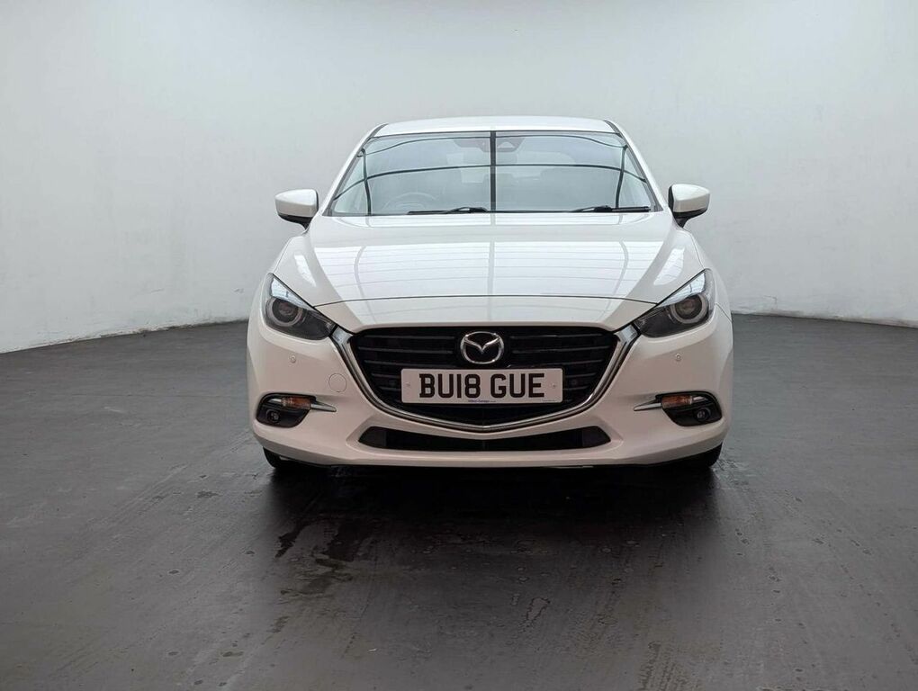 Mazda 3 2.0 Mazda3 Sport Nav White #3