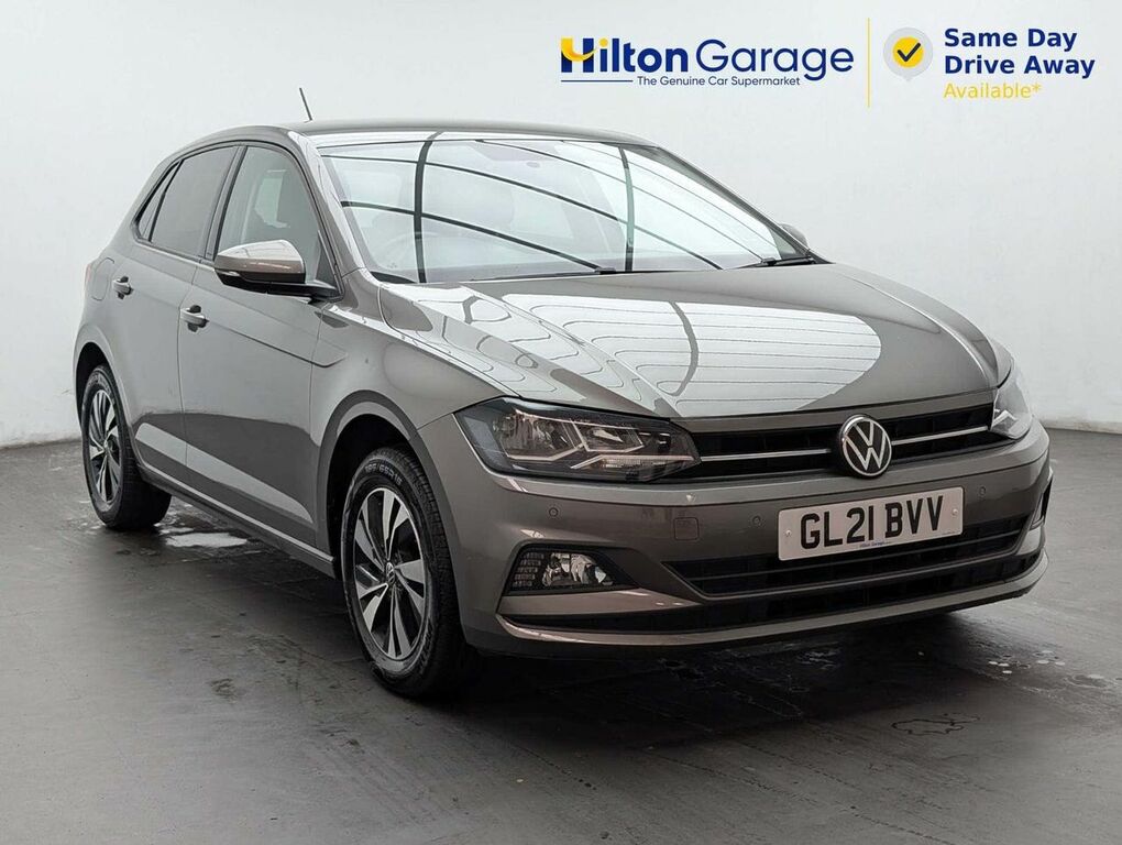Volkswagen Polo 1.0 Polo Match Evo Grey