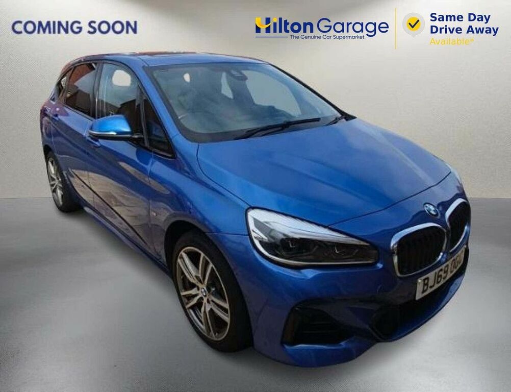 BMW 2 Series 1.5 225Xe M Sport Premium 4Wd Blue