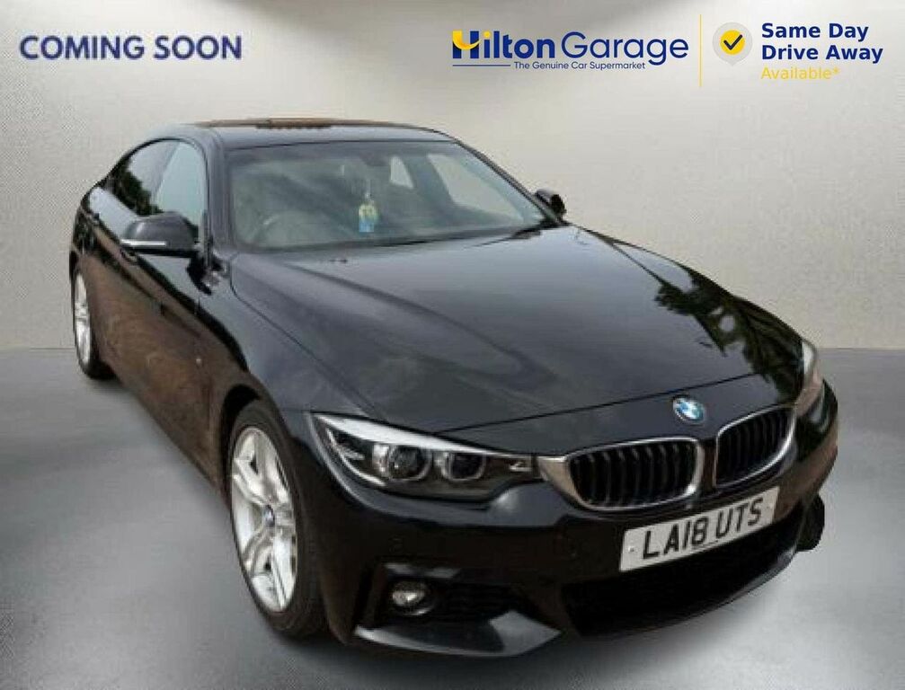 BMW 4 Series Gran Coupe 2.0 420I Gran Coupe M Sport Black