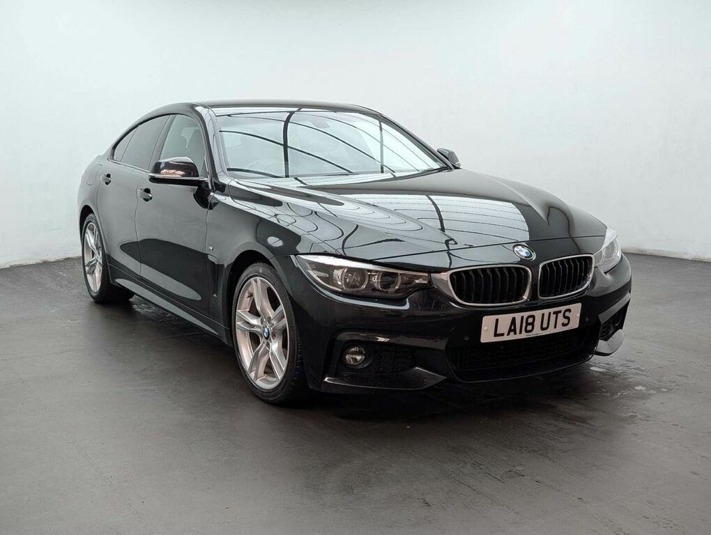 BMW 4 Series Gran Coupe 2.0 420I Gran Coupe M Sport LA18UTS Black #2