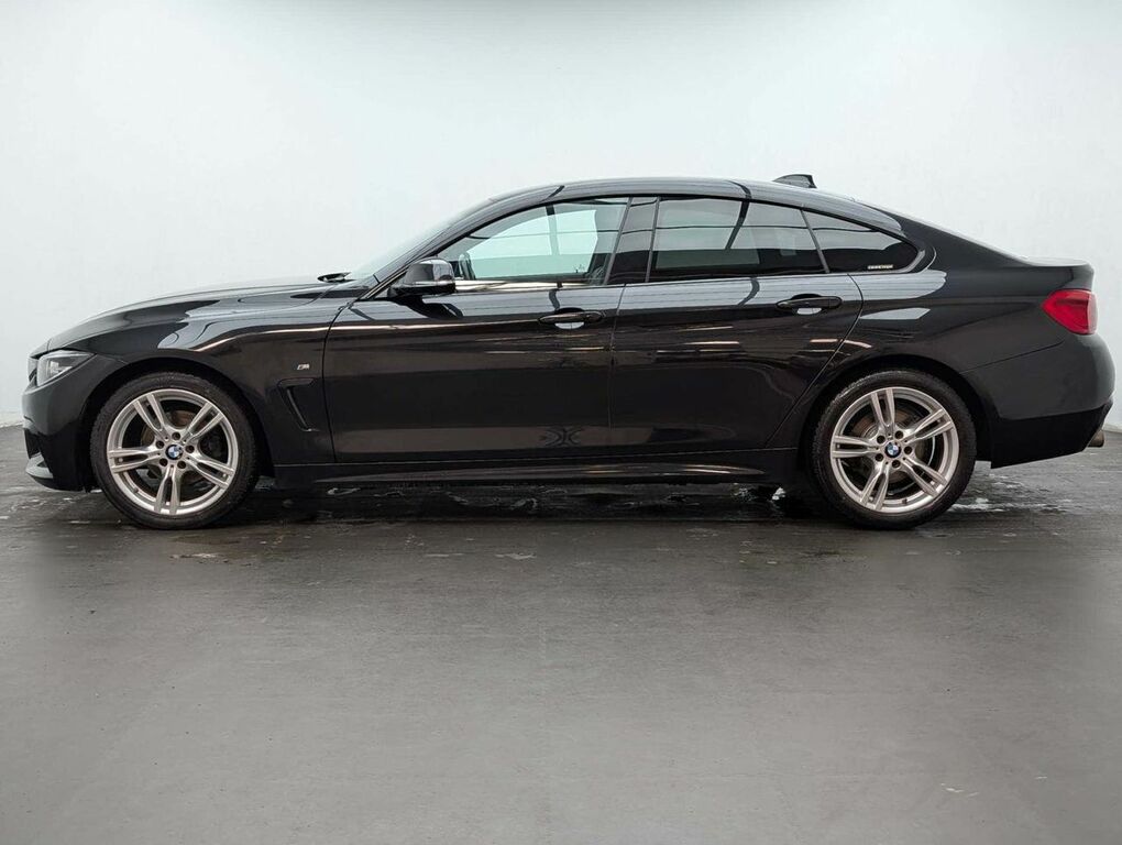 BMW 4 Series Gran Coupe 2.0 420I Gran Coupe M Sport LA18UTS Black #5