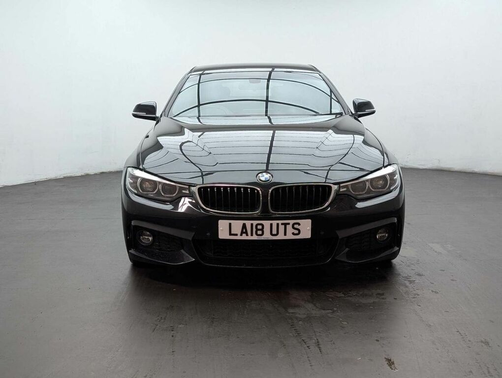 BMW 4 Series Gran Coupe 2.0 420I Gran Coupe M Sport LA18UTS Black #3