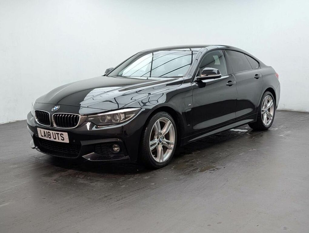 BMW 4 Series Gran Coupe 2.0 420I Gran Coupe M Sport LA18UTS Black #4