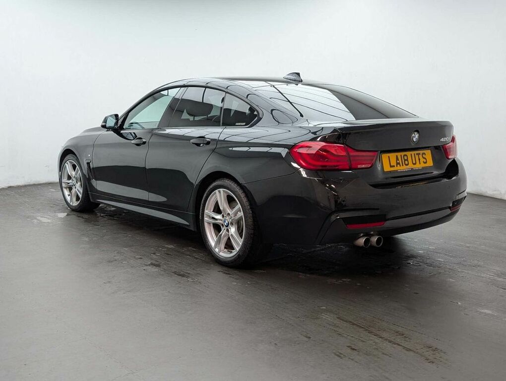 BMW 4 Series Gran Coupe 2.0 420I Gran Coupe M Sport LA18UTS Black #6