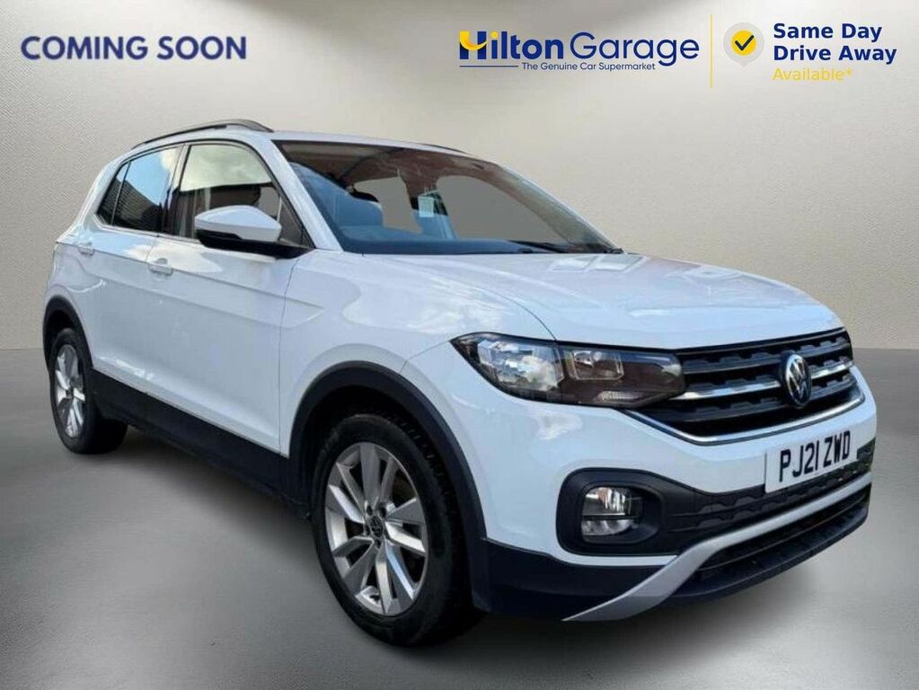 Volkswagen T-Cross 1.0 T-cross Se Tsi White