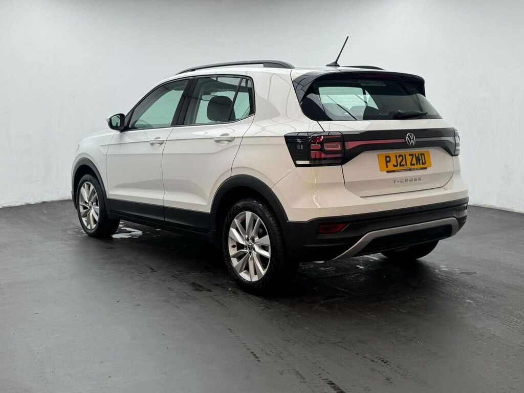 Volkswagen T-Cross 1.0 T-cross Se Tsi PJ21ZWD White #6