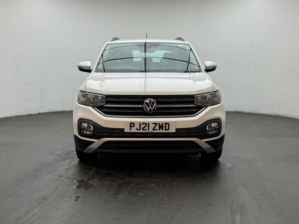 Volkswagen T-Cross 1.0 T-cross Se Tsi PJ21ZWD White #3