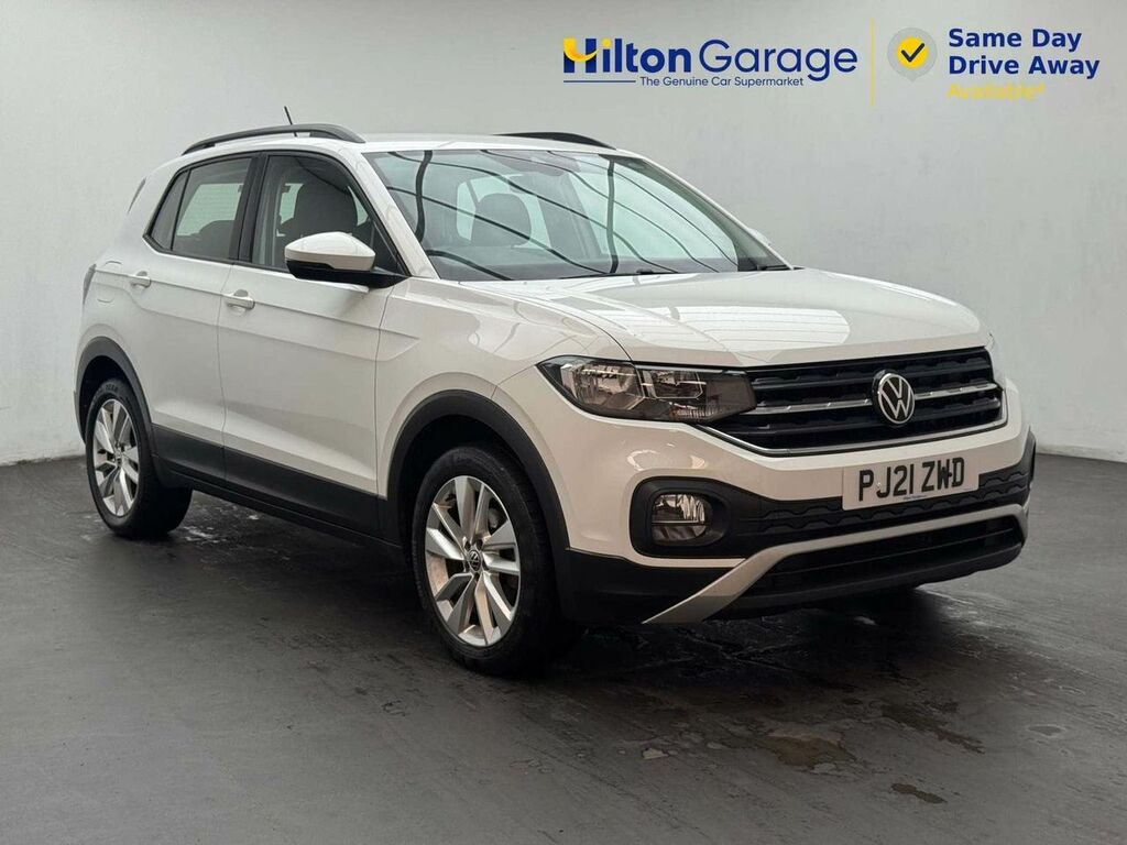Volkswagen T-Cross 1.0 T-cross Se Tsi White