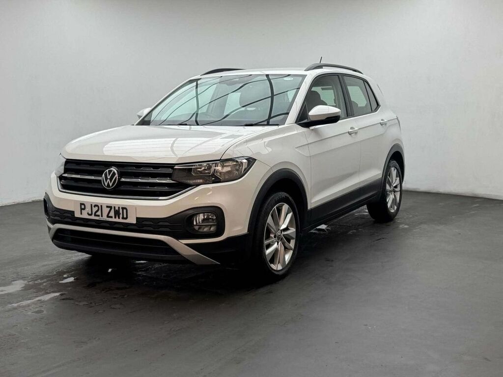 Volkswagen T-Cross 1.0 T-cross Se Tsi PJ21ZWD White #4