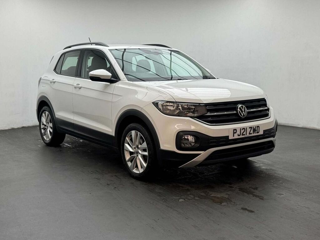 Volkswagen T-Cross 1.0 T-cross Se Tsi PJ21ZWD White #2