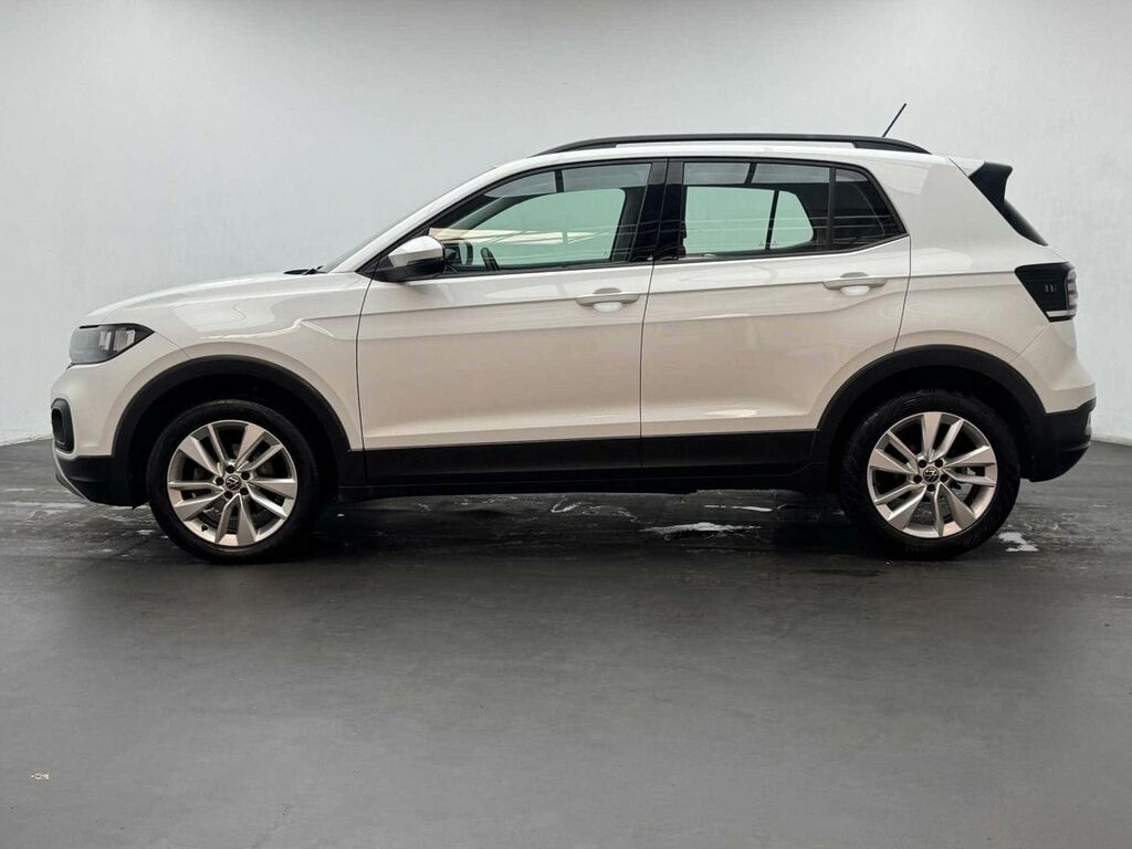 Volkswagen T-Cross 1.0 T-cross Se Tsi PJ21ZWD White #5