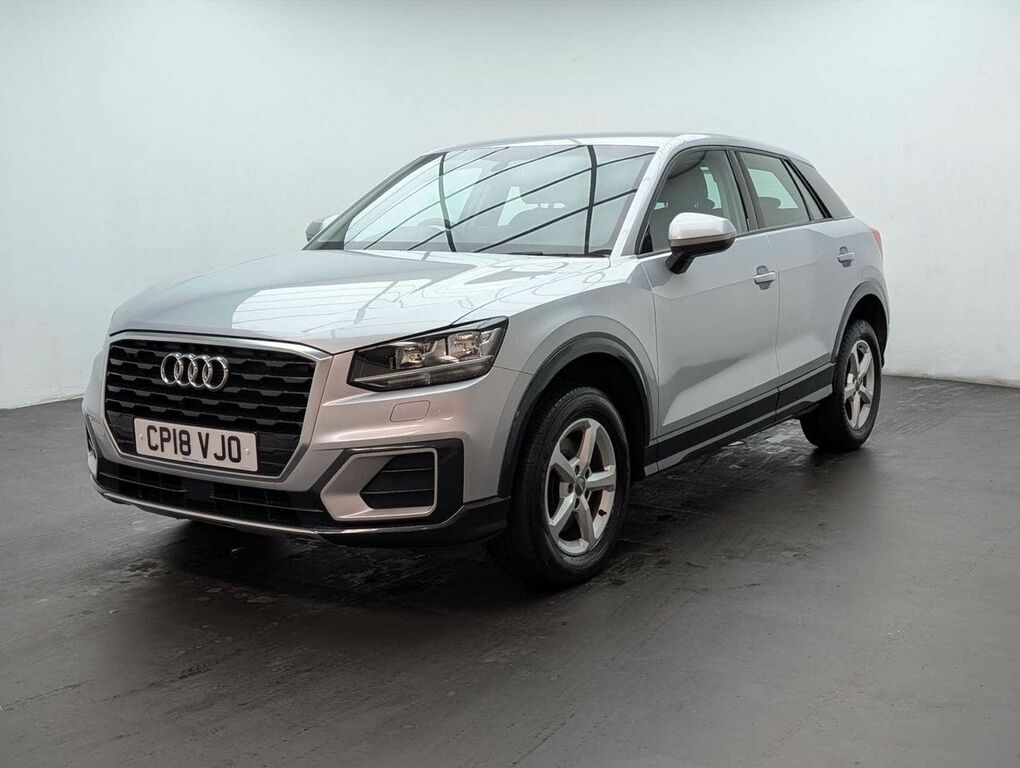 Audi Q2 1.0 Q2 Se Tfsi Silver #4
