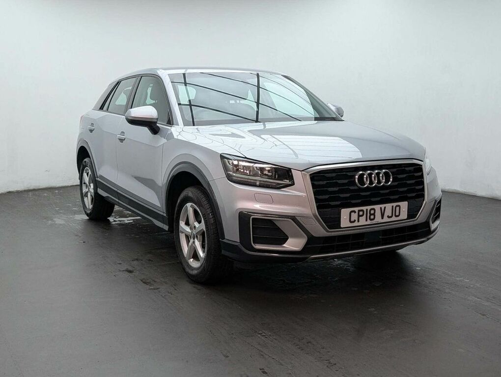 Audi Q2 1.0 Q2 Se Tfsi Silver #2