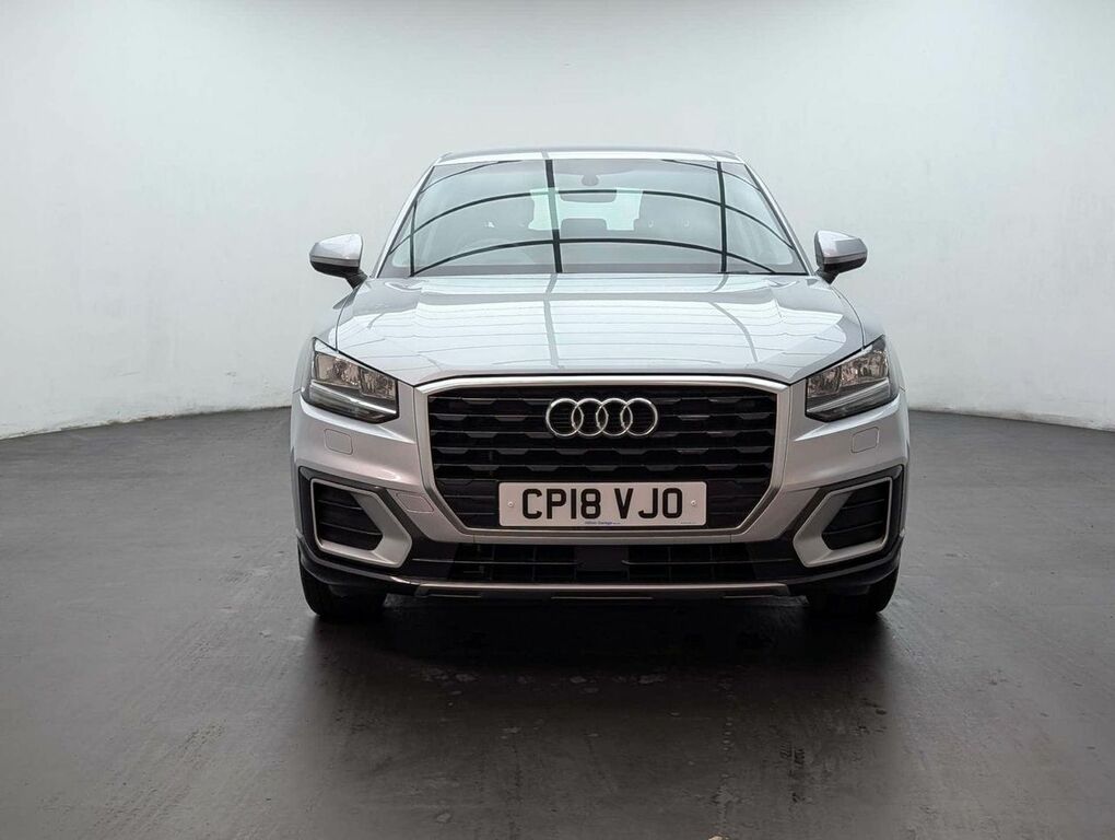Audi Q2 1.0 Q2 Se Tfsi Silver #3