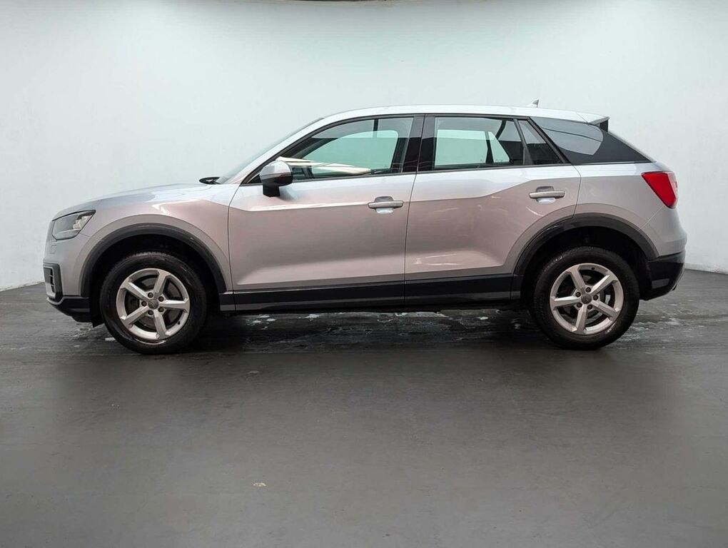 Audi Q2 1.0 Q2 Se Tfsi Silver #5