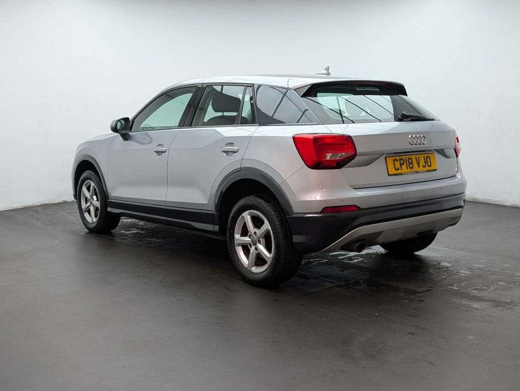 Audi Q2 1.0 Q2 Se Tfsi Silver #6