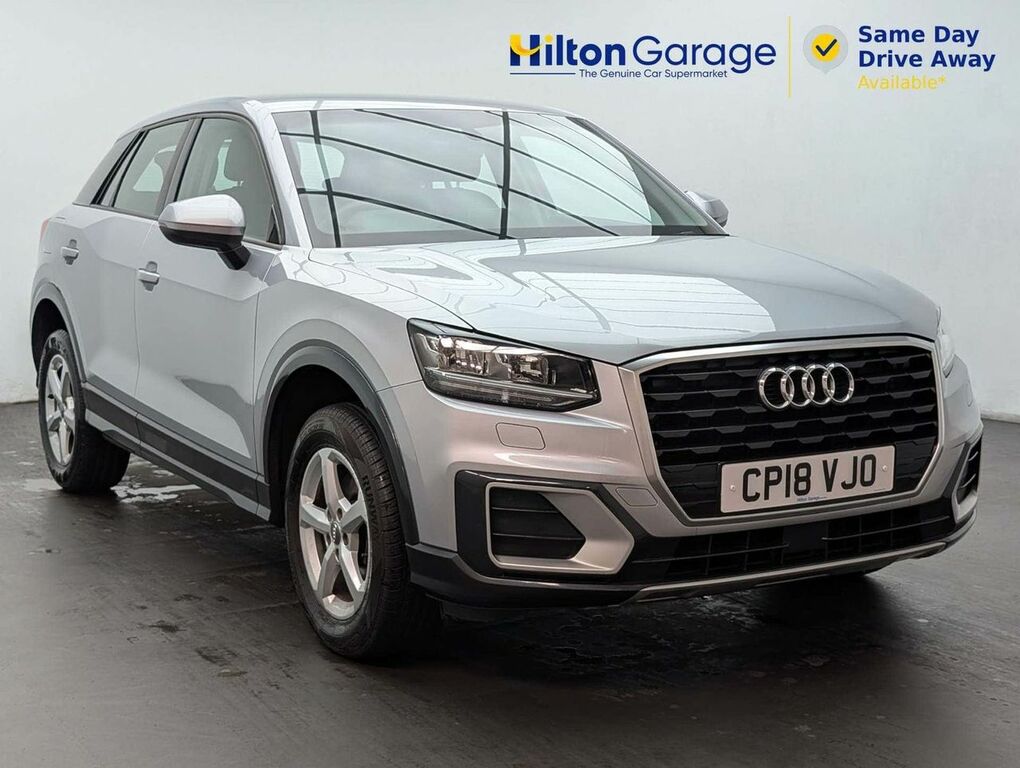 Audi Q2 1.0 Q2 Se Tfsi Silver