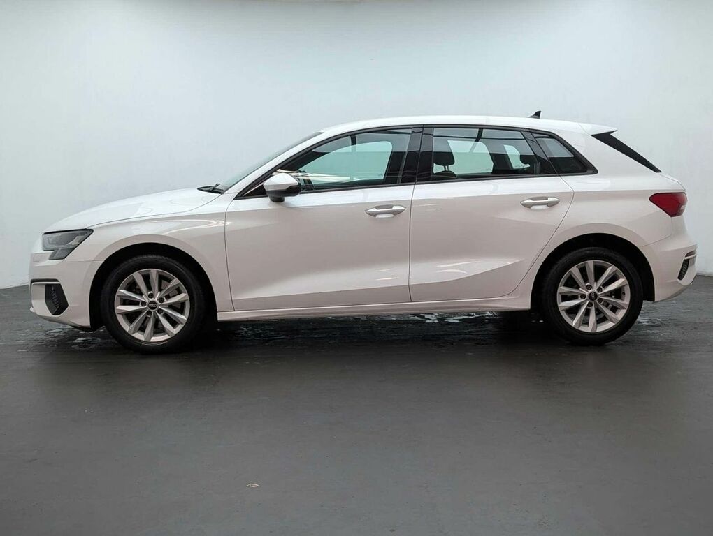 Audi A3 1.0 A3 Sportback 30 Tfsi Technik KW70HSD White #5