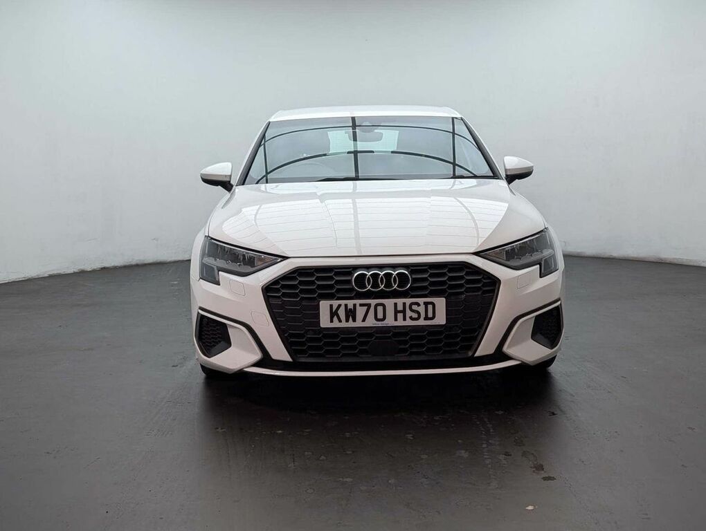 Audi A3 1.0 A3 Sportback 30 Tfsi Technik KW70HSD White #3